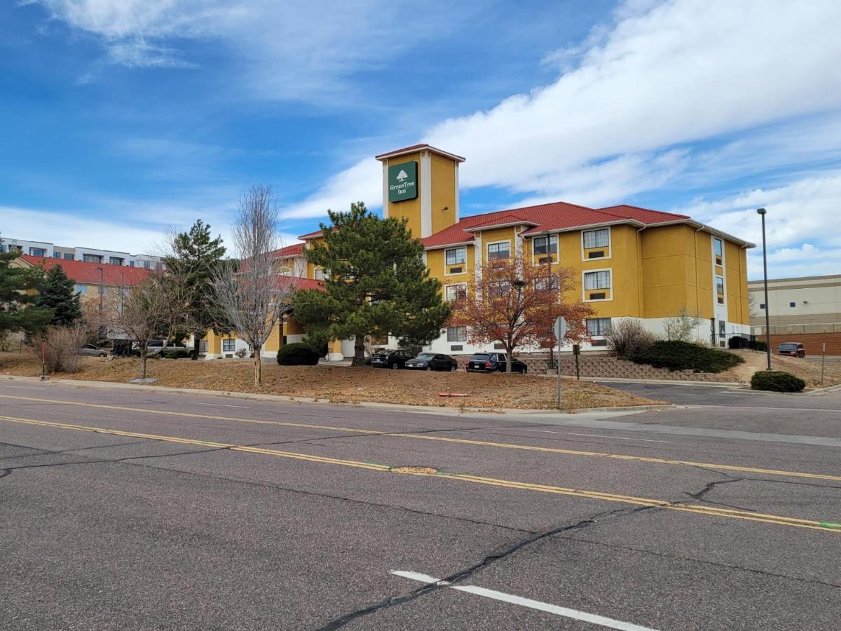 GreenTree Inn Denver Tech Center Centennial Exterior foto